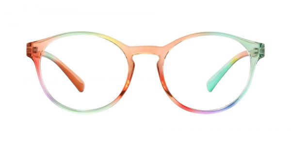 Catalina Round Prescription Glasses - Two-tone/Multi Color