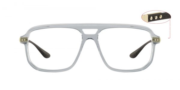Lopez Aviator Prescription Glasses - Gray