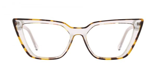 Xyla Cat Eye Prescription Glasses - Tortoise
