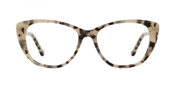 Canterbury Cat Eye Prescription Glasses - Leopard