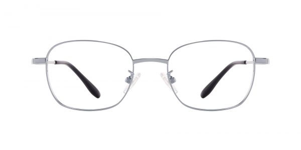 Santana Square Prescription Glasses - Silver