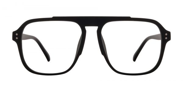 Justin Aviator Prescription Glasses - Black