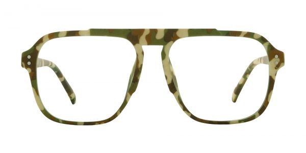 Justin Aviator Prescription Glasses - Two-tone/Multi Color