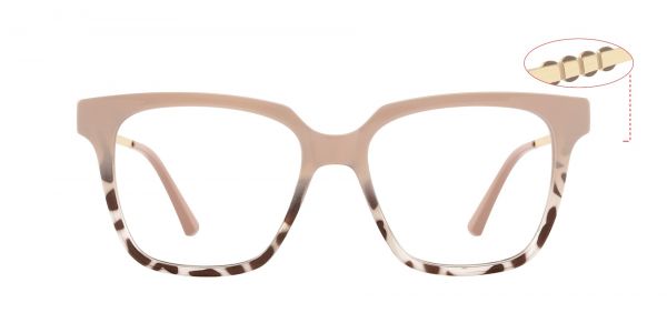Bromley Square Prescription Glasses - Two-tone/Multi Color