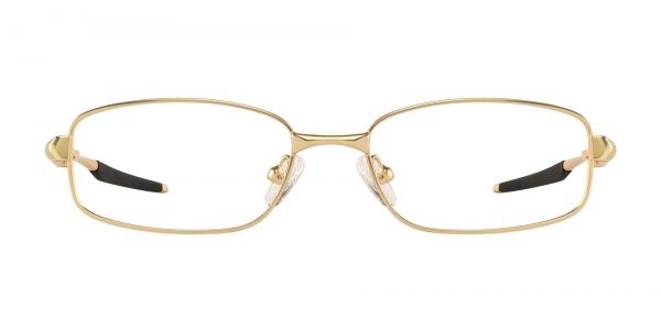 Sergio Rectangle Prescription Glasses - Gold