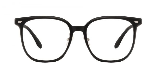 Astoria Square Prescription Glasses - Black