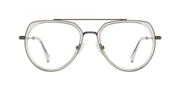 Yuma Aviator Prescription Glasses - Gray