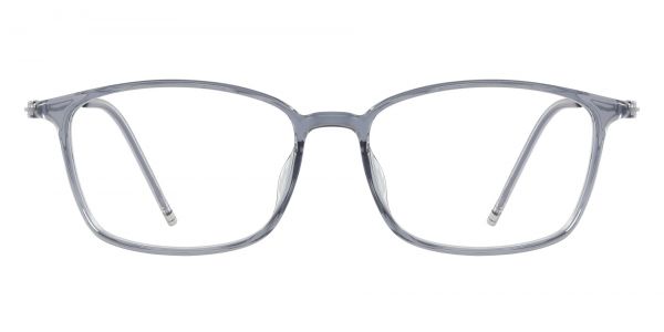 Huey Rectangle Prescription Glasses - Gray