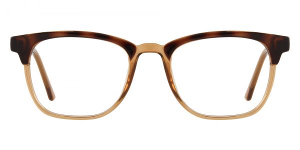 Virginia Square Prescription Glasses - Tortoise