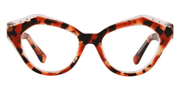 Dionne Cat Eye Prescription Glasses - Tortoise