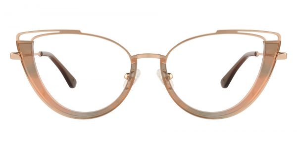 Rena Cat Eye Prescription Glasses - Pink