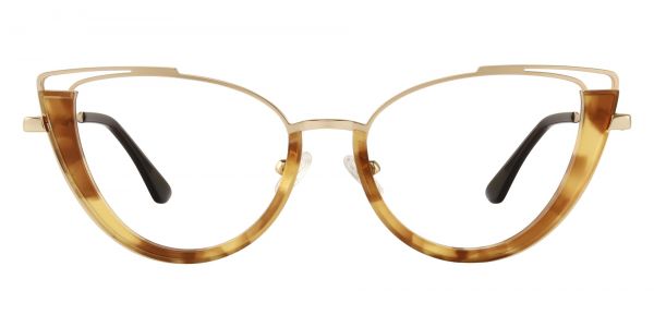 Rena Cat Eye Prescription Glasses - Tortoise