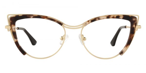 Sardina Cat Eye Prescription Glasses - Tortoise