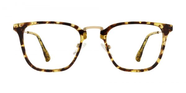 Bauer Square Prescription Glasses - Tortoise