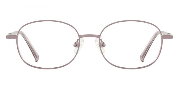 Wilder Oval Prescription Glasses - Purple