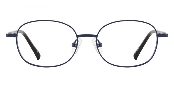 Wilder Oval Prescription Glasses - Blue