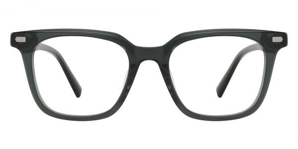 Boardwalk Square Prescription Glasses - Gray