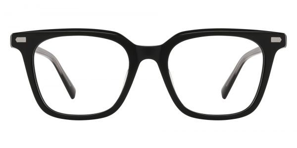 Boardwalk Square Prescription Glasses - Black