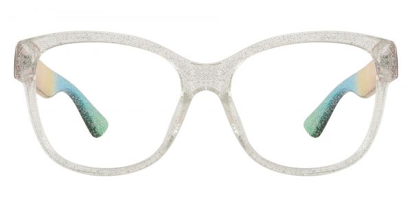 Lolita Square Prescription Glasses - Clear