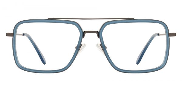 Sorrento Aviator Prescription Glasses - Blue