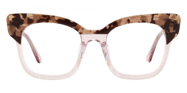 Yassine Geometric Prescription Glasses - Clear | Women's Eyeglasses | Payne  Glasses