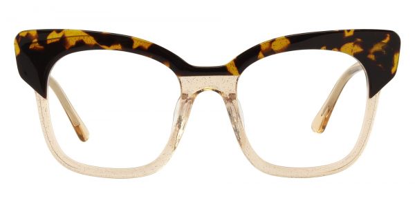 Chantale Cat Eye Prescription Glasses - Yellow