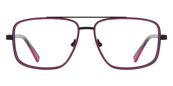 Dean Aviator Prescription Glasses - Pink