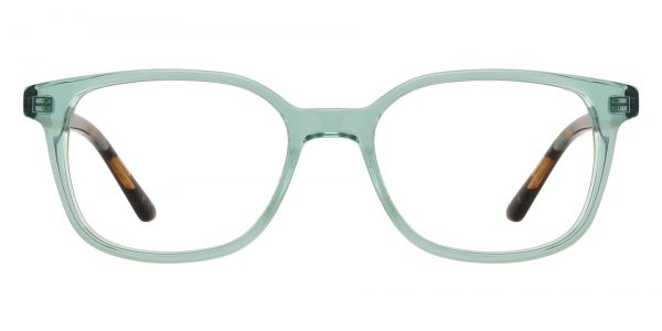 Baxley Square Prescription Glasses - Green