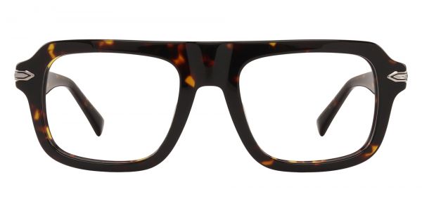 Glenwood Aviator Prescription Glasses - Tortoise