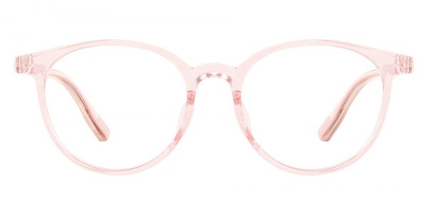 Velasco Round Prescription Glasses - Pink
