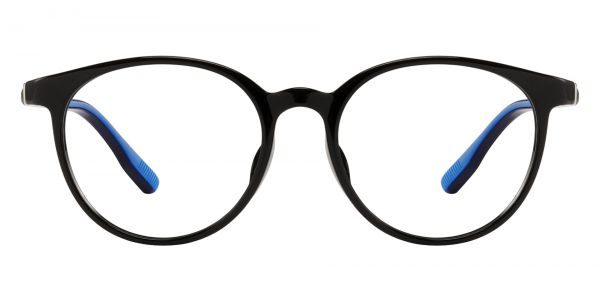 Velasco Round Prescription Glasses - Black