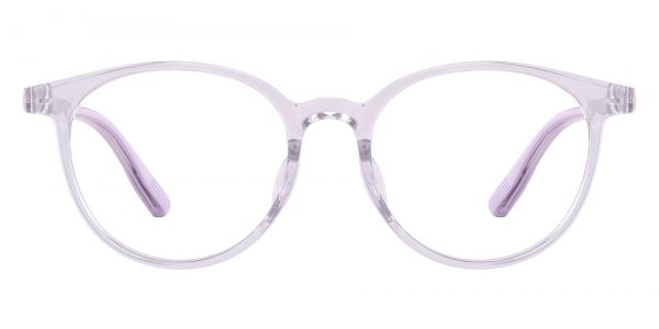Velasco Round Prescription Glasses - Purple