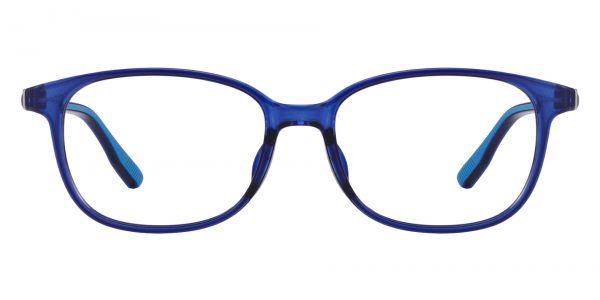 Montgomery Rectangle Prescription Glasses - Blue