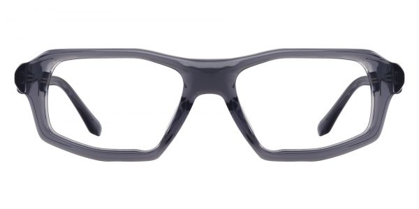 Yassine Geometric Prescription Glasses - Clear | Women's Eyeglasses | Payne  Glasses