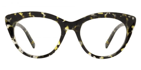 Amie Cat Eye Prescription Glasses - Tortoise