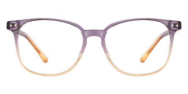 Ravine Square Prescription Glasses - Purple