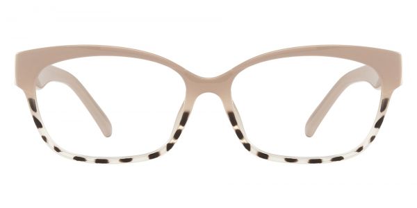 Fairley Cat Eye Prescription Glasses - Brown