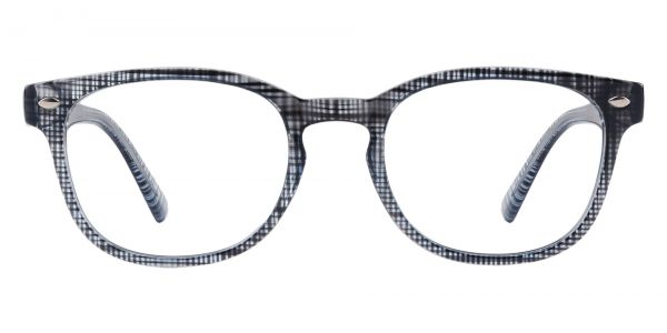 Swirl Classic Square Prescription Glasses - Striped
