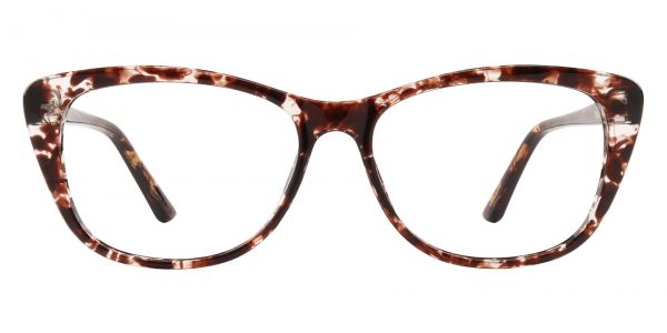 Simone Cat-Eye Prescription Glasses - Tortoise