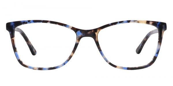 Antonia Square Prescription Glasses - Two-tone/Multi Color