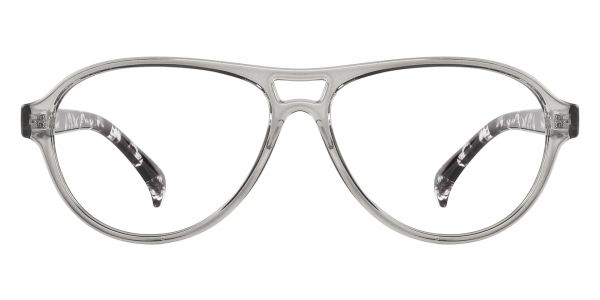 Sosa Aviator Prescription Glasses - Gray