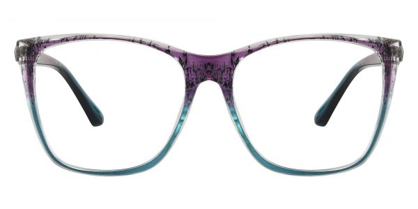Taryn Square Prescription Glasses - Two-tone/Multi Color