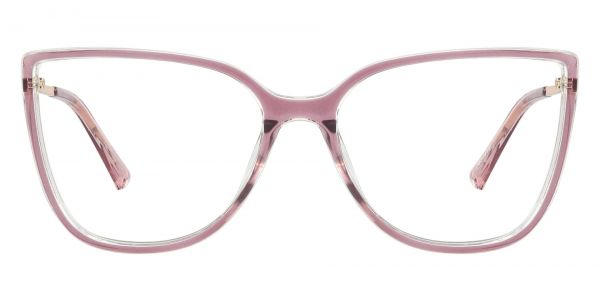 Dayna Cat Eye Prescription Glasses - Pink