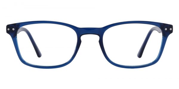 Janoski Rectangle Prescription Glasses - Blue