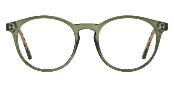 Dormont Round Prescription Glasses - Green