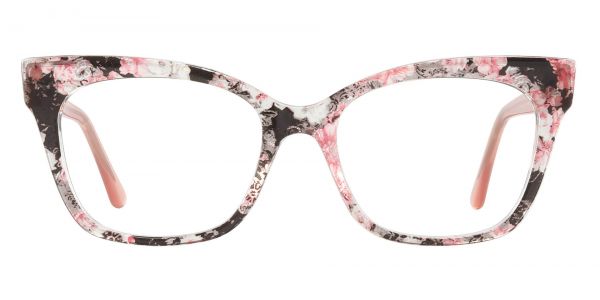 Bernadette Cat Eye Prescription Glasses - Floral