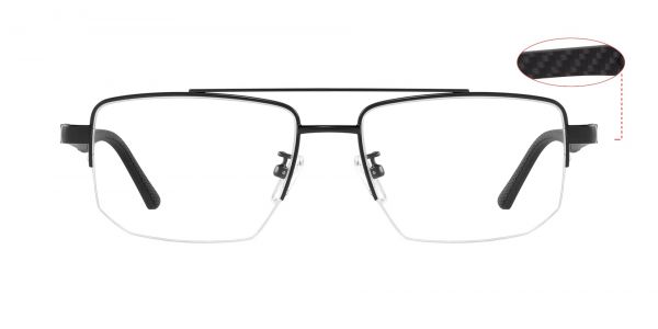 Oakmont Aviator Prescription Glasses - Black