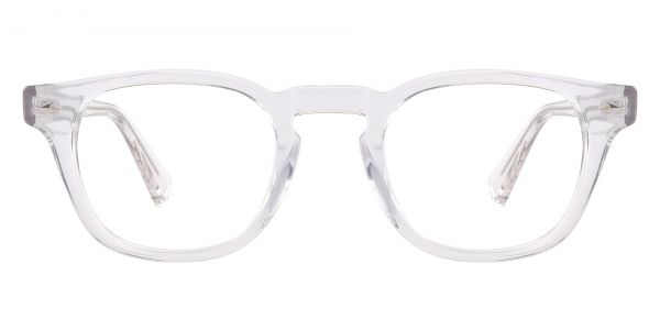 Marlene Square Prescription Glasses - Clear