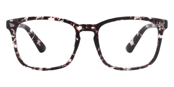 Rogan Square Prescription Glasses - Two-tone/Multi Color