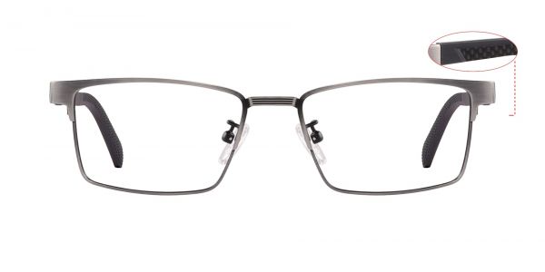 Karlson Rectangle Prescription Glasses - Gray